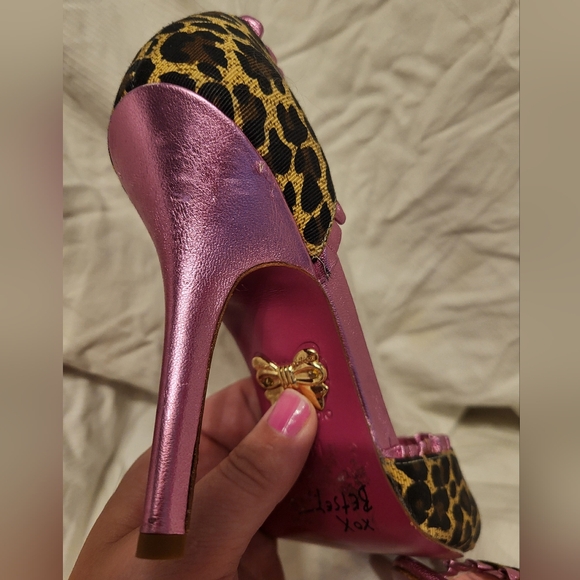 Vintage Betsey Johnson Heels - Picture 10 of 14
